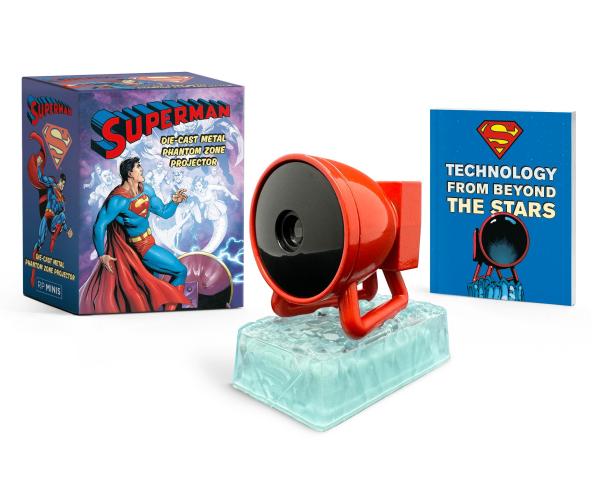Little Shop of Magic RP Minis: Superman - Die-Cast Metal Phantom Zone Projector — Toys and Collectible