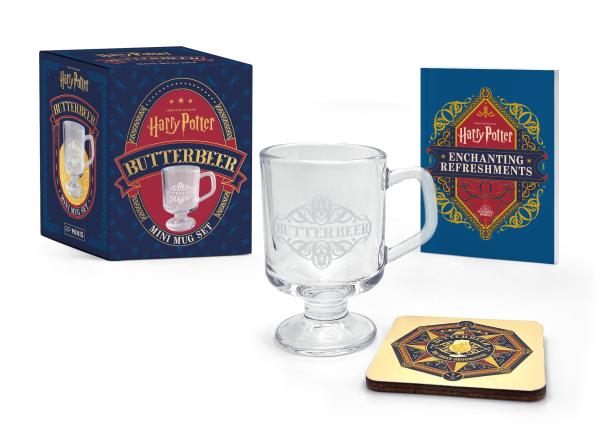 Little Shop of Magic RP Minis: Harry Potter - Butterbeer Mini Mug Set — Toys and Collectible