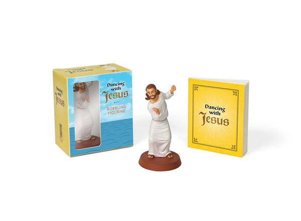 Little Shop of Magic RP Minis: Dancing with Jesus - Bobbling Figurine — Toys and Collectible