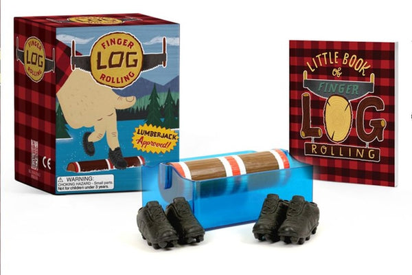 Little Shop of Magic RP Minis: Finger Log Rolling - Lumberjack Approved! — Toys and Collectible