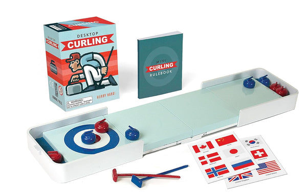 Little Shop of Magic RP Minis: Desktop Curling - Hurry Hard! — Toys and Collectible