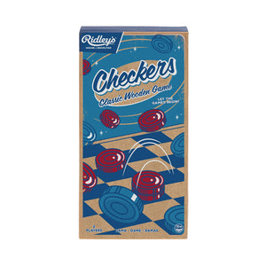 Little Shop of Magic Ridley's Games: House of Novelties - Checkers — Board Game