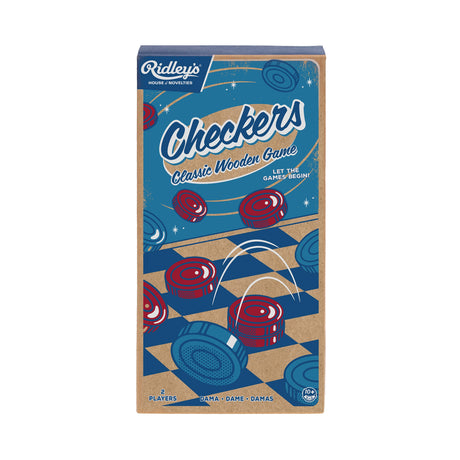 Little Shop of Magic Ridley's Games: House of Novelties - Checkers — Board Game