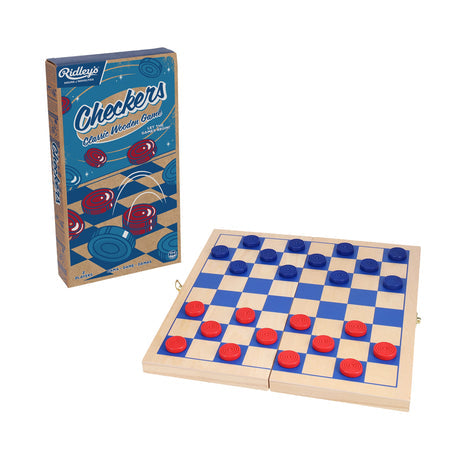 Little Shop of Magic Ridley's Games: House of Novelties - Checkers — Board Game