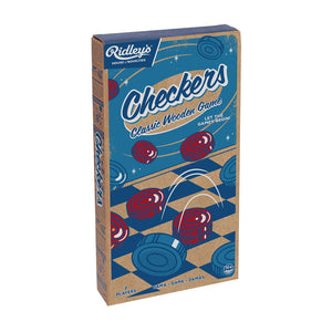 Little Shop of Magic Ridley's Games: House of Novelties - Checkers — Board Game