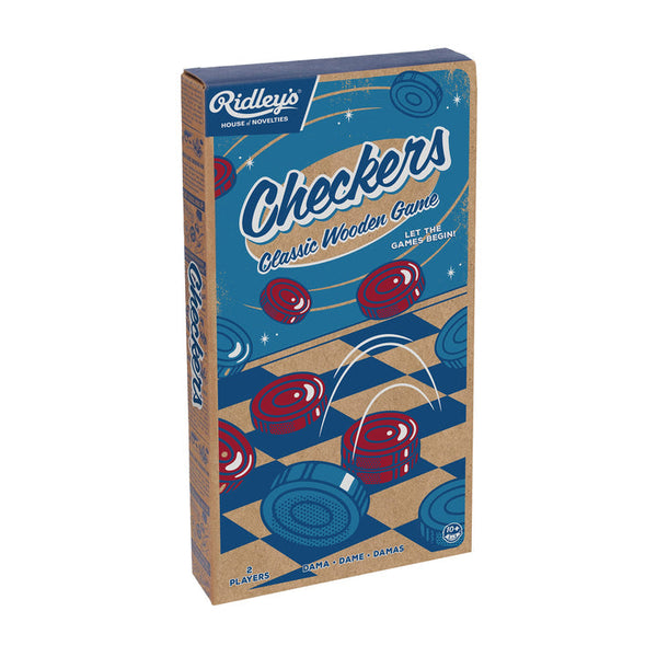 Little Shop of Magic Ridley's Games: House of Novelties - Checkers — Board Game