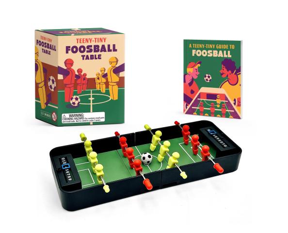 Little Shop of Magic RP Minis: Teeny-Tiny Foosball Table — Toys and Collectible
