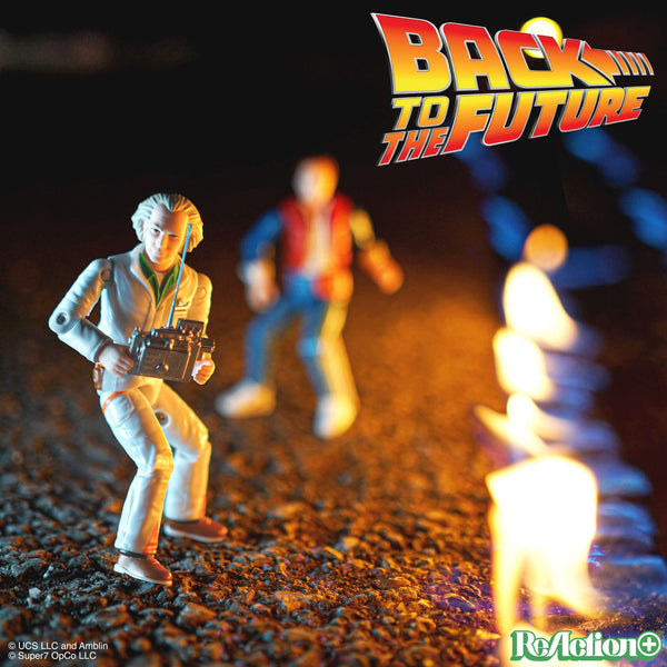 Back to the Future™ ReAction Back to the Future ReAction+ Wv1 Marty McFly '55 3¾-inch Retro Action Figure