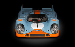 Pocher Porsche 917K Gulf Edition 1/8 Scale Die-Cast Model Car Kit HK118