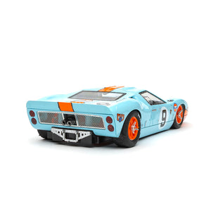 NSR Ford GT40 MKI #9 Le Mans 24h 1968 Winner Historic Line 1/32 Slot Car HL08