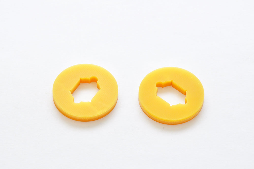 Hobao 89143 Brake Disk Fiber 2PCS