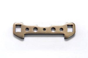 Hobao 90008 SS REAR LOWER ALUM ARM HOLDER-A PLATE (RF)
