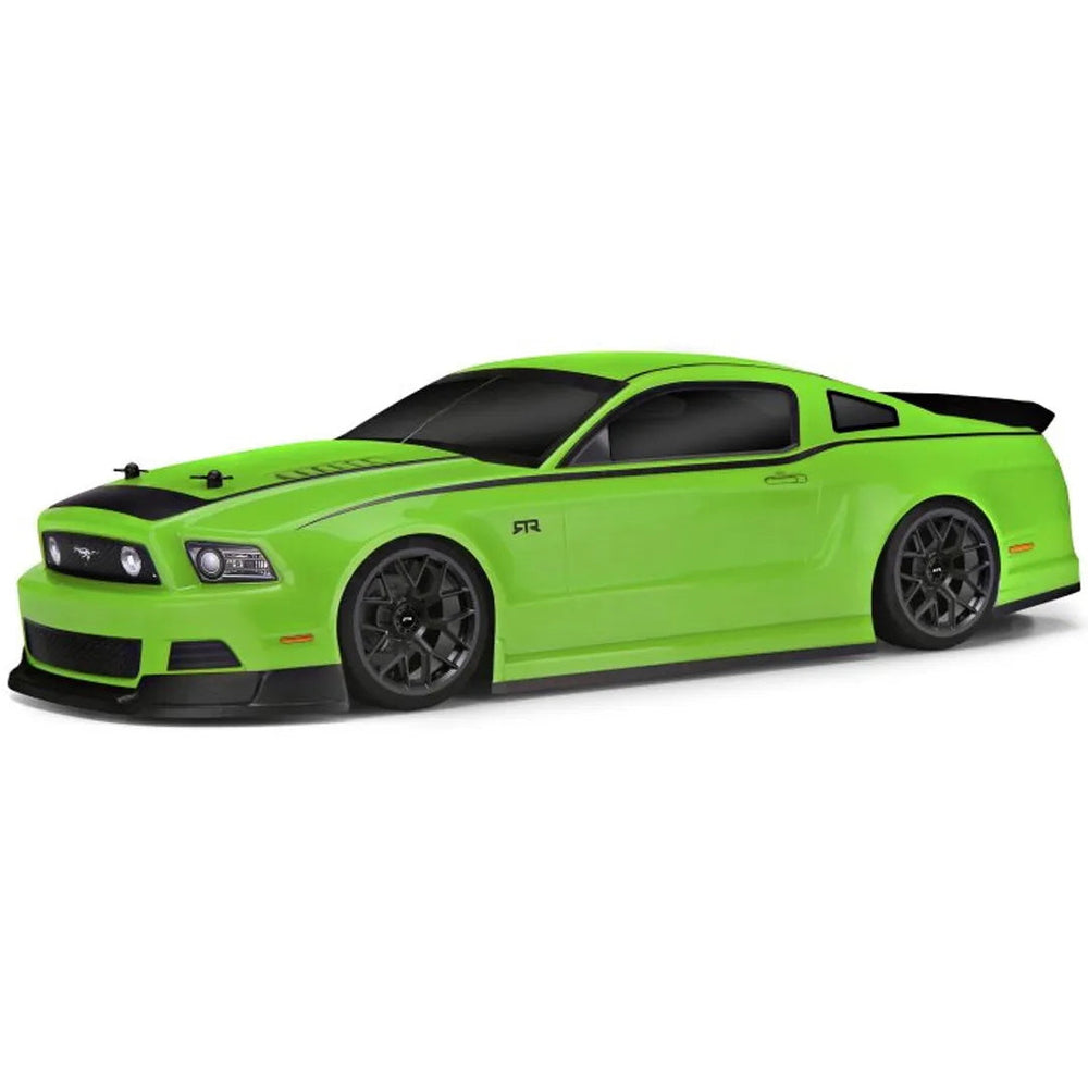 HPI 113122 2014 Ford Mustang CLEAR Body 200mm Sprint 2 Discount Tire E10 NITRO RS4