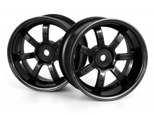 HPI 160483 Rays Gram Lights 57s-Pro Gloss Black 6mm for Sport 3