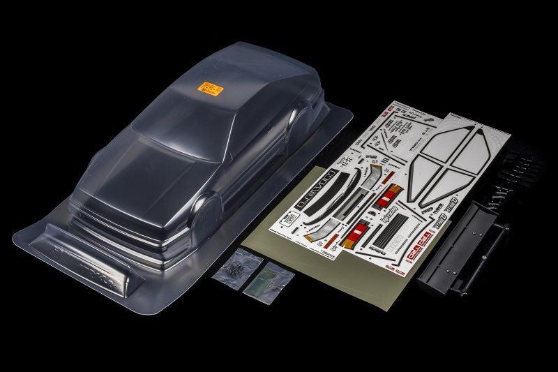 HPI 17214 Toyota Levin AE86 Clear Body (190mm)