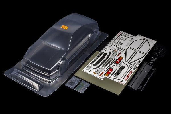 HPI 17214 Toyota Levin AE86 Clear Body (190mm)