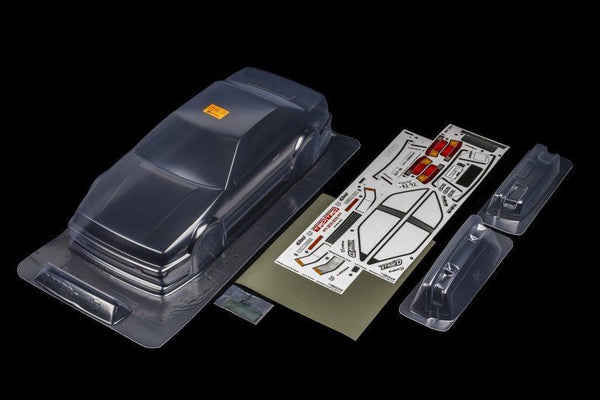 HPI 30729 Toyota Corolla Levin Coupe AE86 Clear Body (190mm)