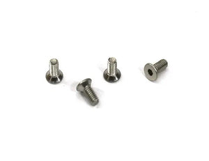 HPI Z066 Titanium TP Flat Head Screws M3x8