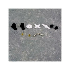 Hitec HRC56327 Micro Horn & Hardware Set, HS-60/81/85