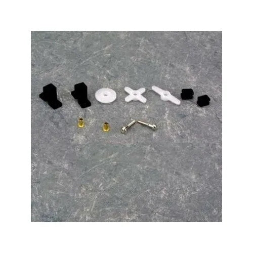 Hitec HRC56327 Micro Horn & Hardware Set, HS-60/81/85