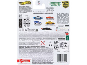 Mazda 787B Prototype Race Car Black "Hammer Drop" Series Diecast Model Car by Hot Wheels