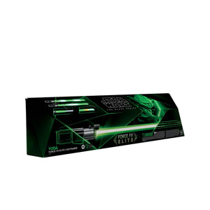Little Shop of Magic Star Wars: The Black Series - Yoda Force FX Elite Lightsaber — Toys and Collectible