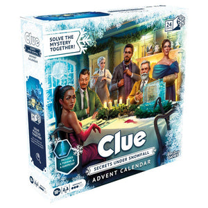 Little Shop of Magic Clue: Advent Calendar - Secrets Under Snowfall — Board Game