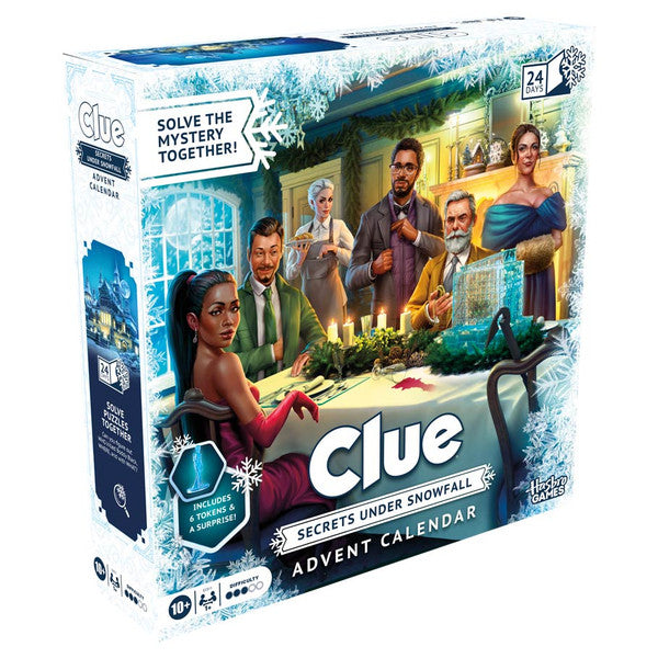 Little Shop of Magic Clue: Advent Calendar - Secrets Under Snowfall — Board Game