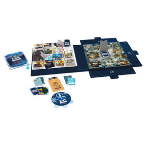 Little Shop of Magic Clue: Advent Calendar - Secrets Under Snowfall — Board Game