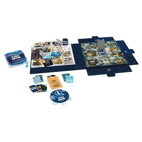 Little Shop of Magic Clue: Advent Calendar - Secrets Under Snowfall — Board Game