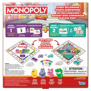 Little Shop of Magic Monopoly Junior Refresh — Board Game