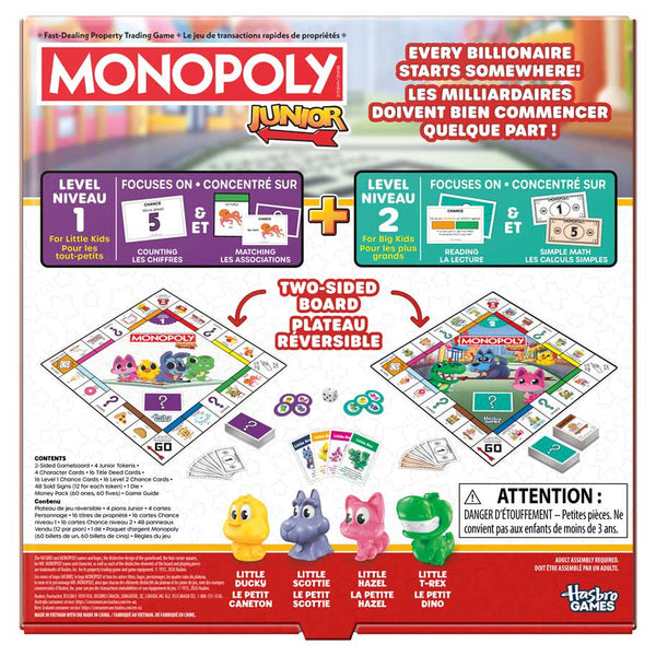 Little Shop of Magic Monopoly Junior Refresh — Board Game