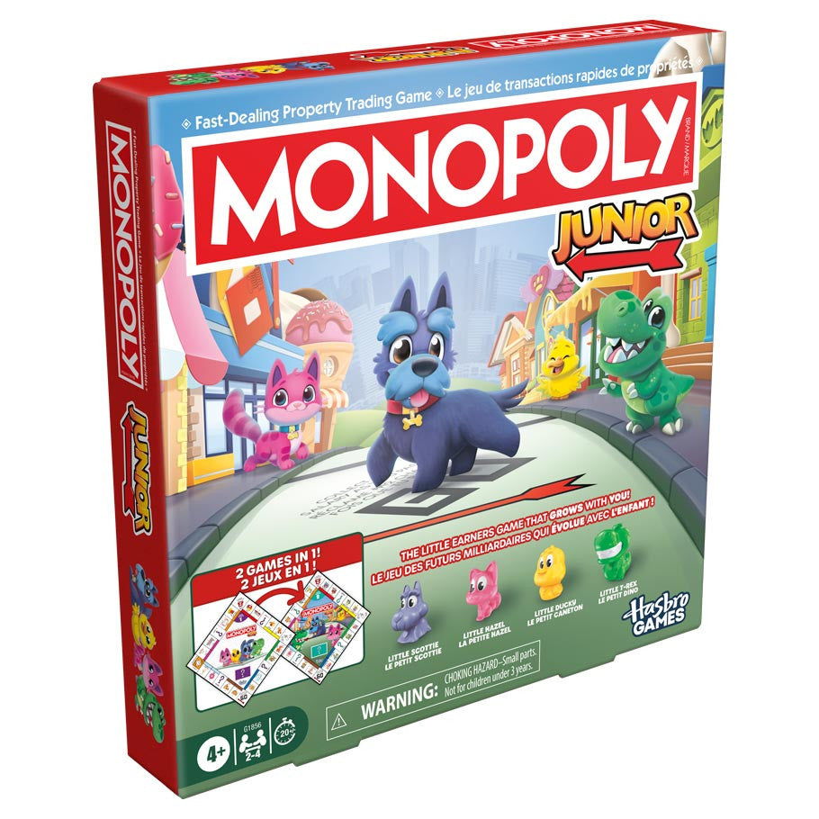 Little Shop of Magic Monopoly Junior Refresh — Board Game