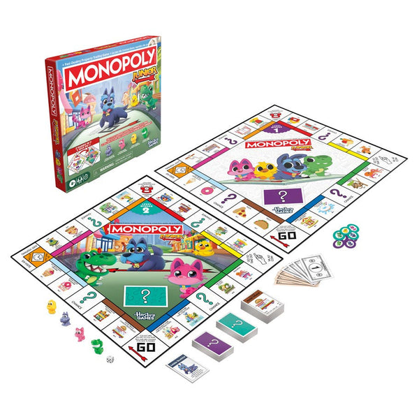 Little Shop of Magic Monopoly Junior Refresh — Board Game