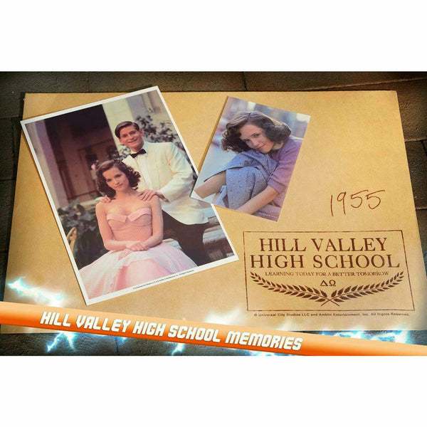 Back to the Future™ Back to the Future Time Travel Memories Kit - Standard Edition prop replicas
