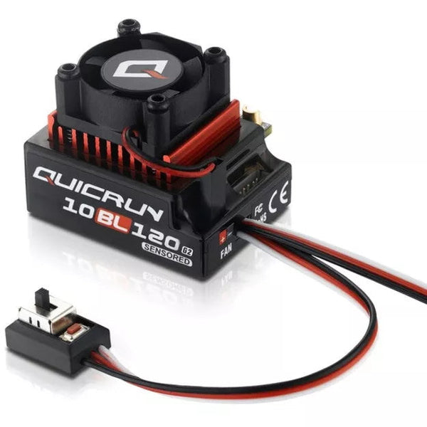 Hobbywing HWI30125002 Quicrun 10bl120 Sensored G2 Esc