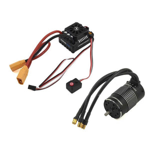 Hobbywing HWI38010402 EzRun 4268 2600KV Motor w/ Max8 ESC (XT90) Brushless Combo