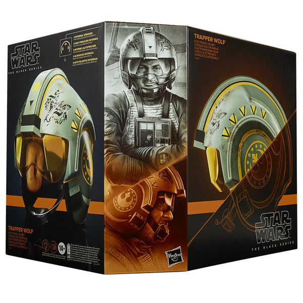 Little Shop of Magic Star Wars: The Black Series - Trapper Wolf Electronic Helmet — Toys and Collectible