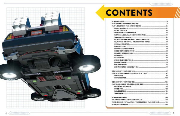 Back to the Future™ 'Back to the Future: DeLorean Time Machine: Doc Brown's Owner's Workshop Manual' — by Bob Gale and Joe