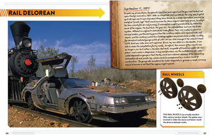 Back to the Future™ 'Back to the Future: DeLorean Time Machine: Doc Brown's Owner's Workshop Manual' — by Bob Gale and Joe