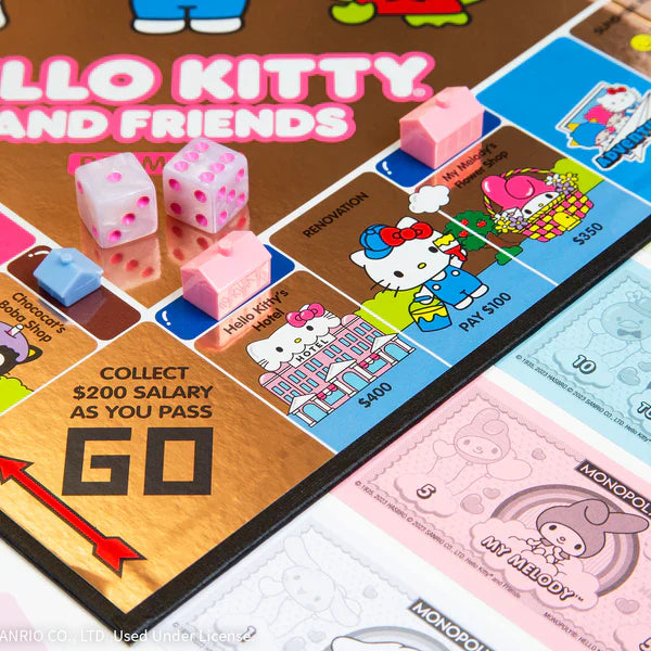Little Shop of Magic MONOPOLY®: Hello Kitty® and Friends Premium — Board Game