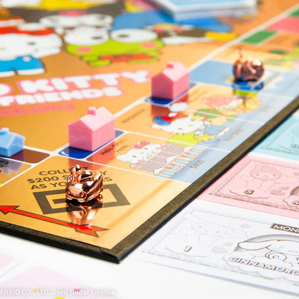 Little Shop of Magic MONOPOLY®: Hello Kitty® and Friends Premium — Board Game