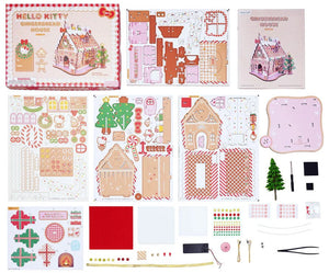 Hello Kitty® Gingerbread House