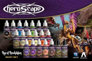 Little Shop of Magic Heroscape: Age of Annihilation - Paint Set — Miniatures