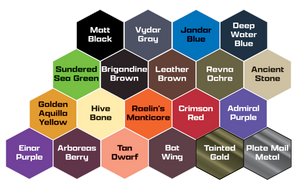 Little Shop of Magic Heroscape: Age of Annihilation - Paint Set — Miniatures