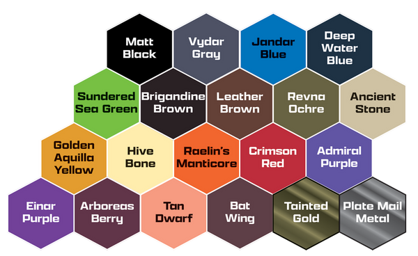 Little Shop of Magic Heroscape: Age of Annihilation - Paint Set — Miniatures