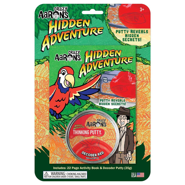 Thinking Putty: Hidden Adventure Decoder