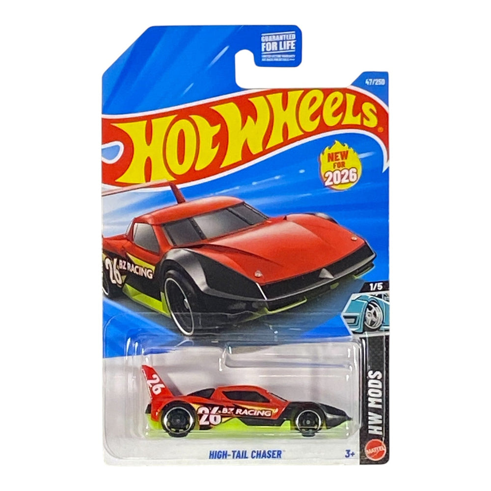 Collectors World Toys Hot Wheels High-Tail Chaser | Mods Series 1/5