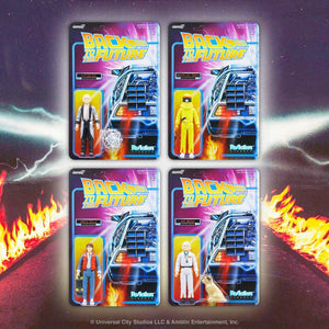 ReAction Back to the Future Fifties Doc 3¾-inch Retro Action Figure - Echo Six Hobbies