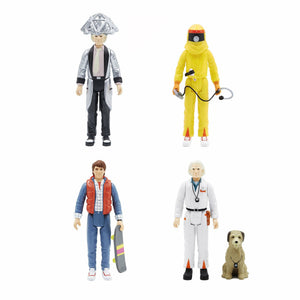 ReAction Back to the Future Fifties Doc 3¾-inch Retro Action Figure - Echo Six Hobbies